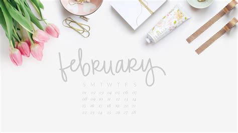 February Powerpoint Templates Free